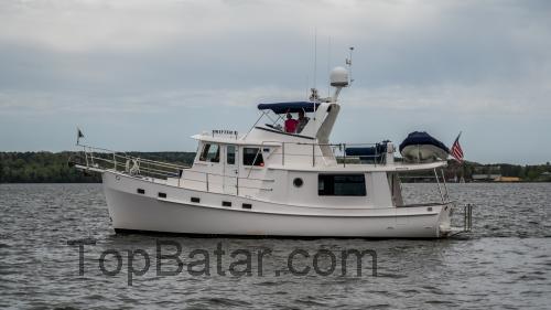 Kadey Krogen 44 AE tekniska specifikationer och recensioner